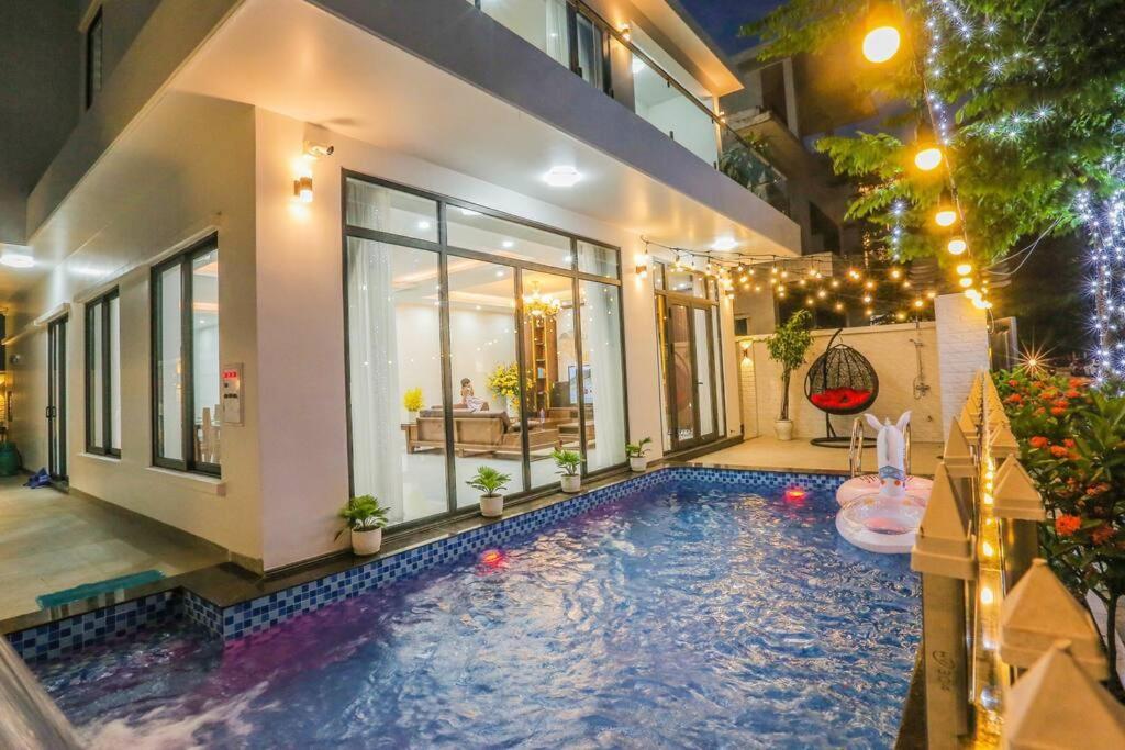 Sea Breeze Villa FLC sang trọng gần biển có bể bơi Sam Son Exterior foto