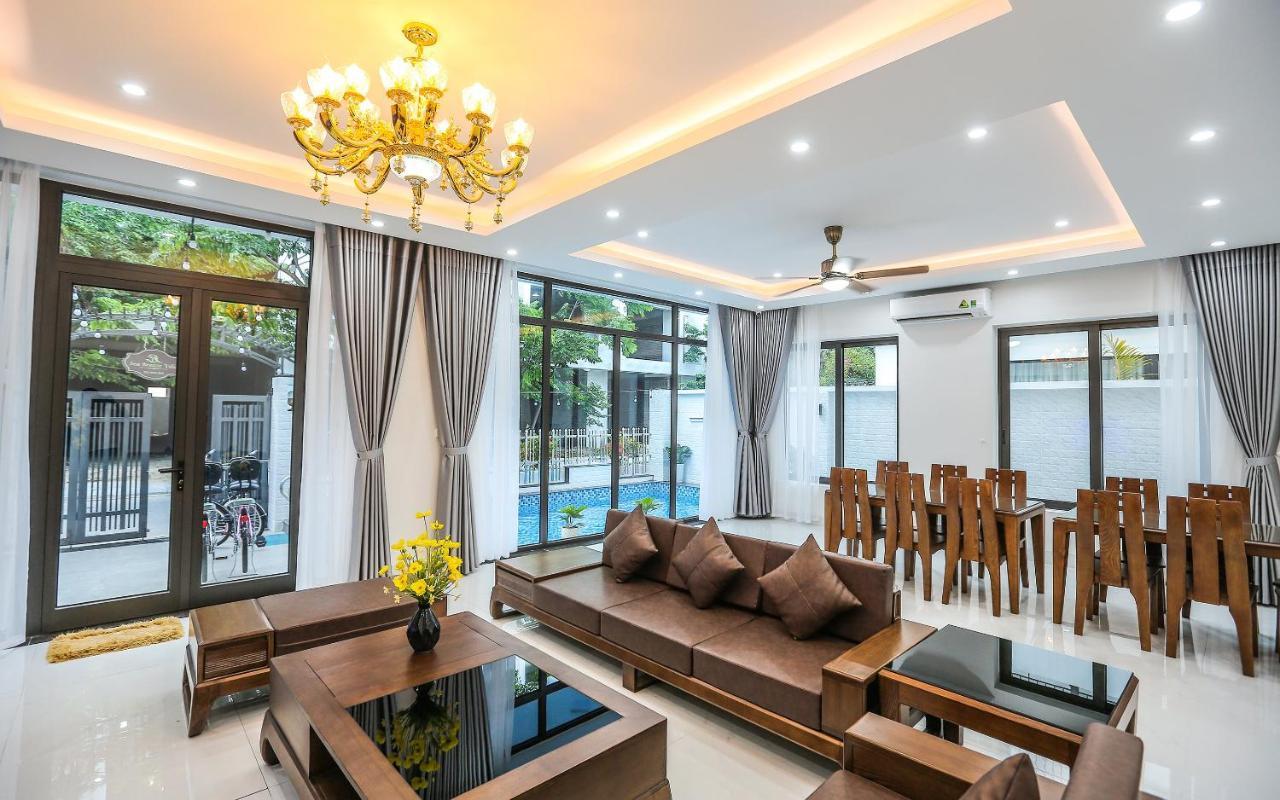 Sea Breeze Villa FLC sang trọng gần biển có bể bơi Sam Son Exterior foto