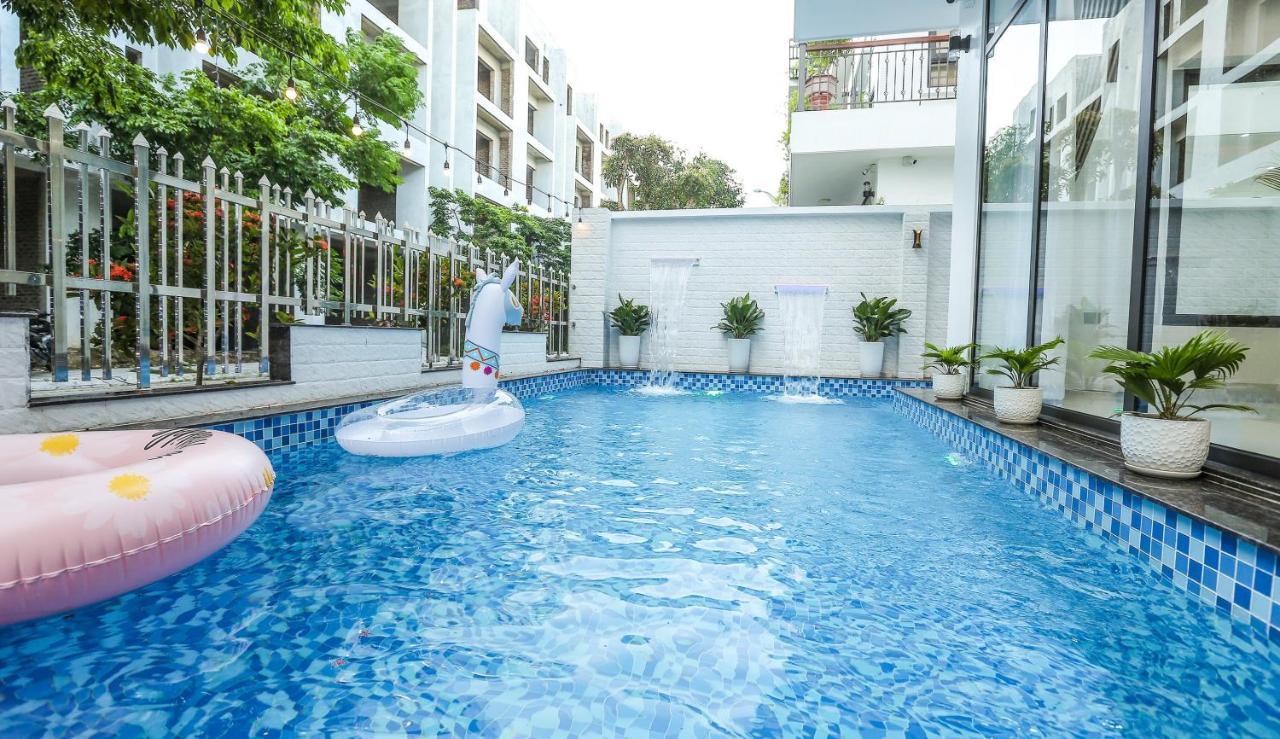 Sea Breeze Villa FLC sang trọng gần biển có bể bơi Sam Son Exterior foto